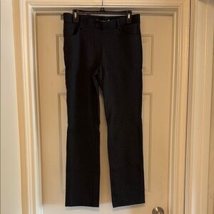 Betabrand Charcoal Gray Pants